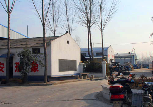 森塔廠(chǎng)區(qū)一角