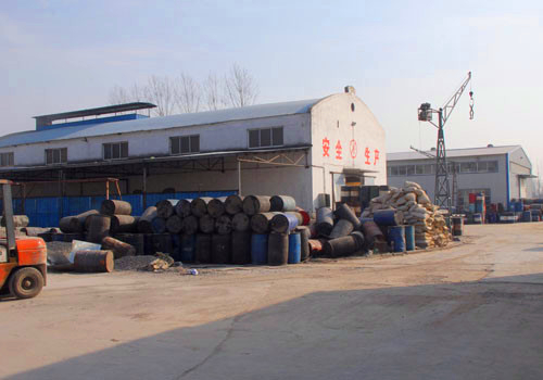 森塔廠(chǎng)區(qū)一角