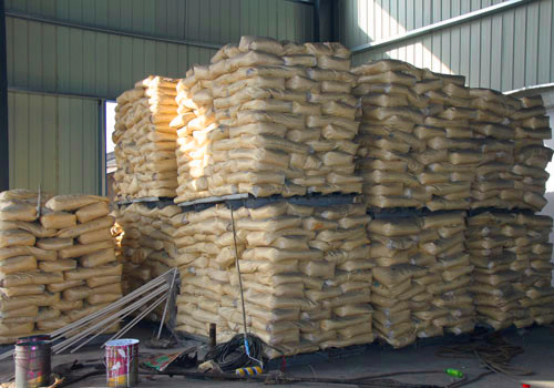 森塔油漆廠(chǎng)原材料